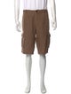 Brunello Cucinelli Linen Cargo Shorts
