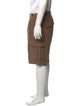 Brunello Cucinelli Linen Cargo Shorts