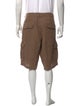 Brunello Cucinelli Linen Cargo Shorts
