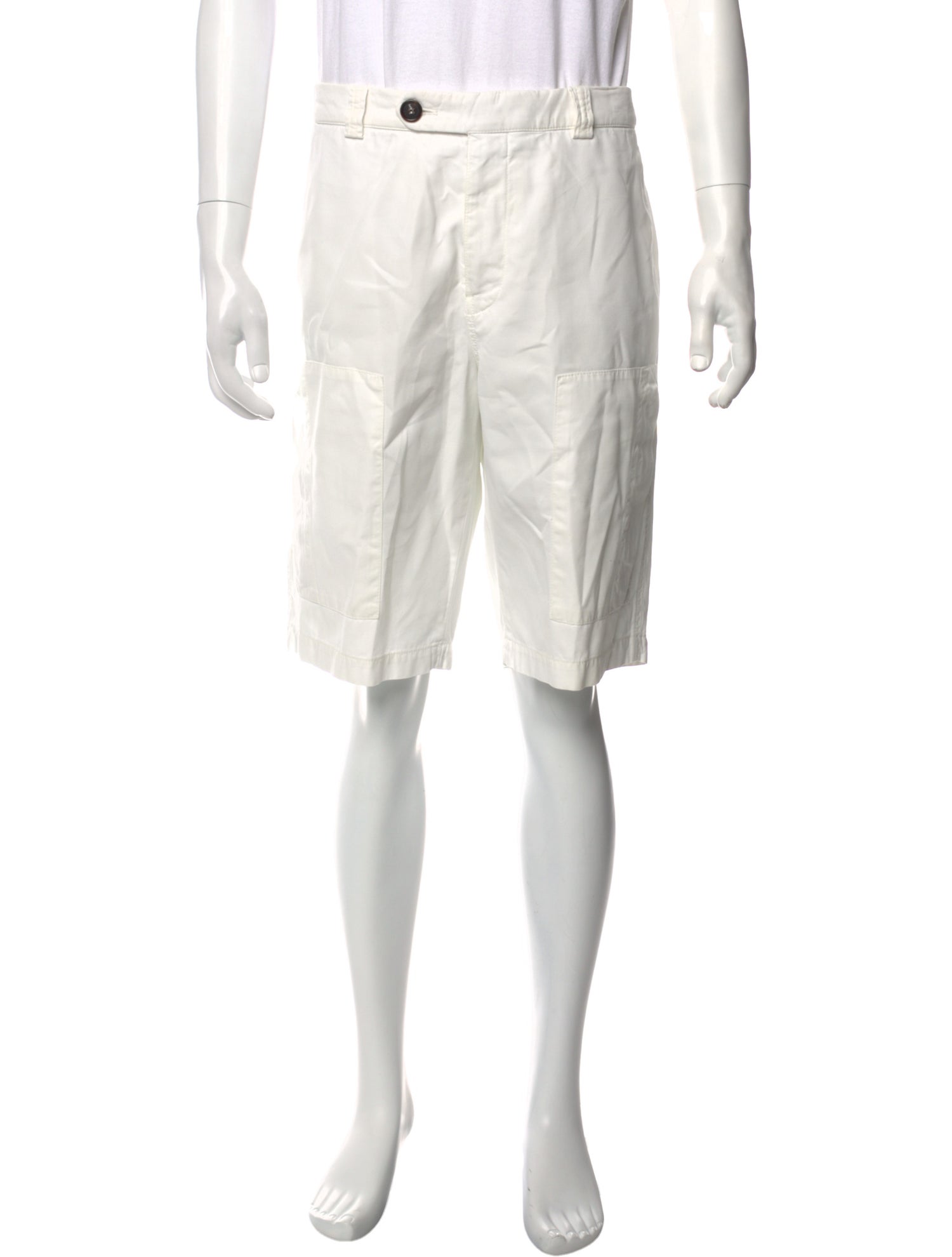 Brunello Cucinelli Flat Front Shorts