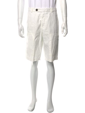 Brunello Cucinelli Flat Front Shorts