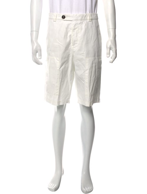 Brunello Cucinelli Flat Front Shorts
