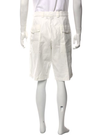 Brunello Cucinelli Flat Front Shorts