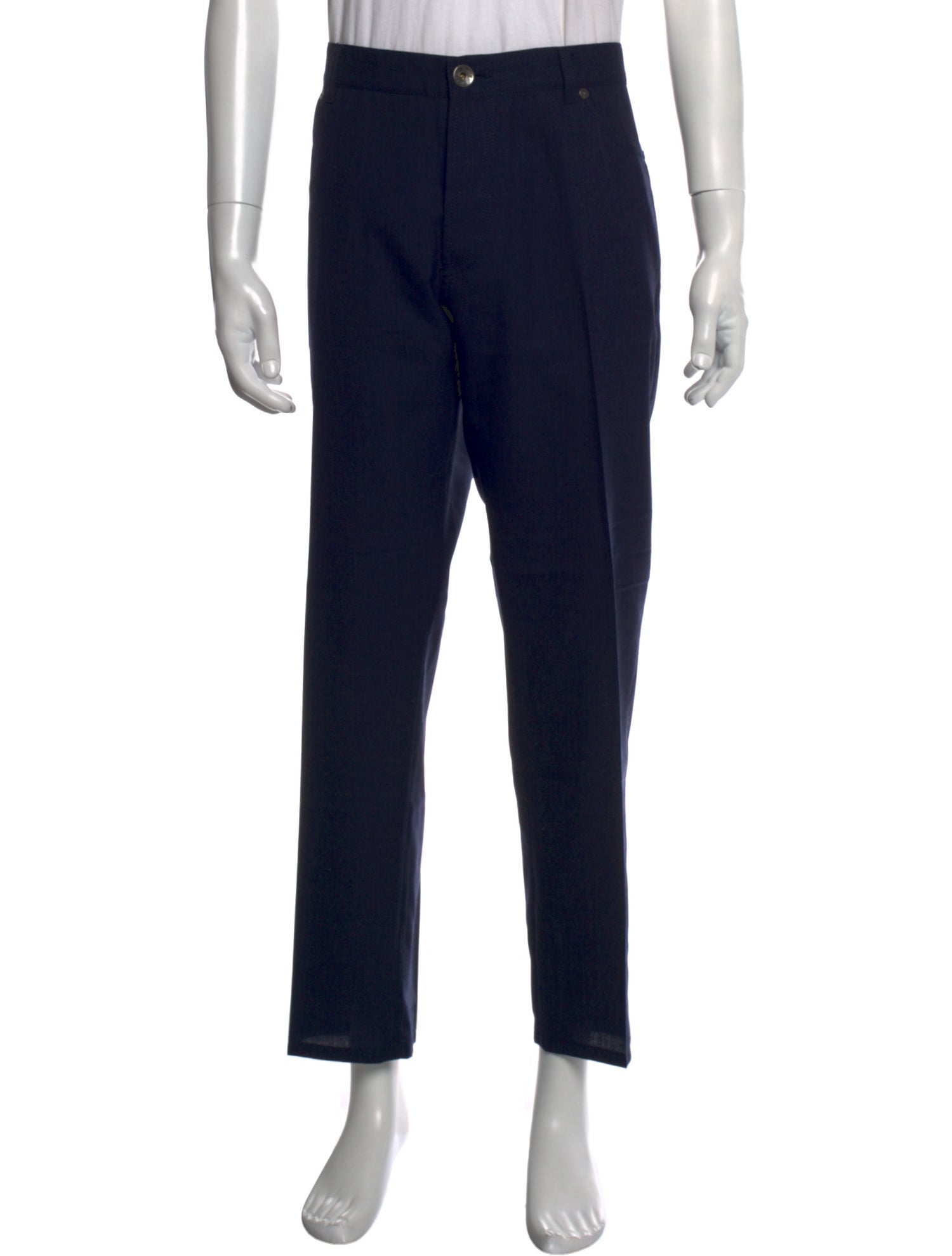 Brunello Cucinelli Wool Dress Pants