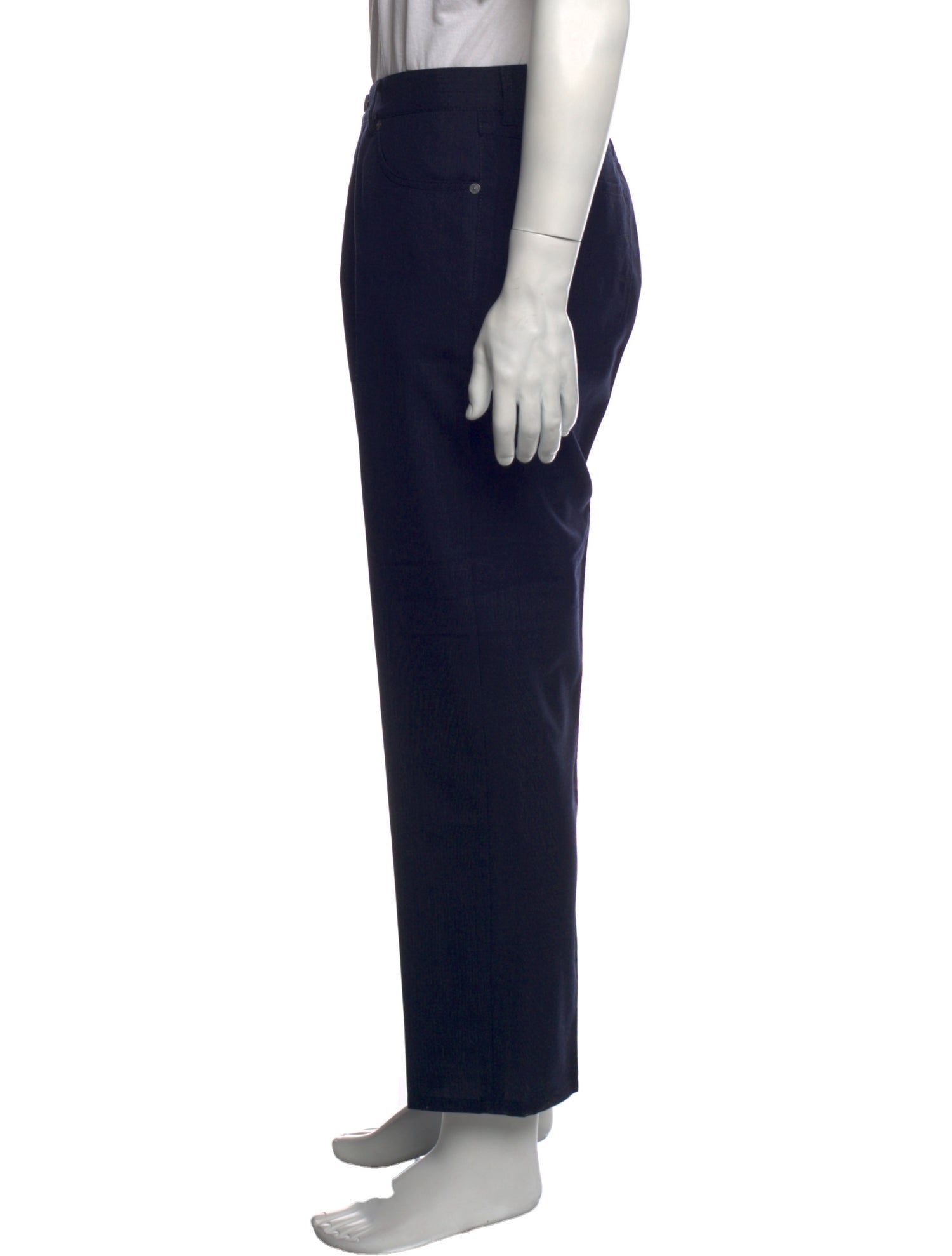 Brunello Cucinelli Wool Dress Pants