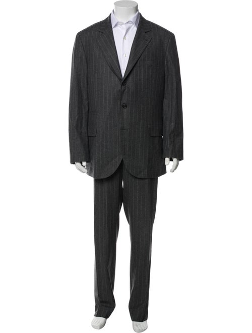 Brunello Cucinelli Striped Two-Piece Suit