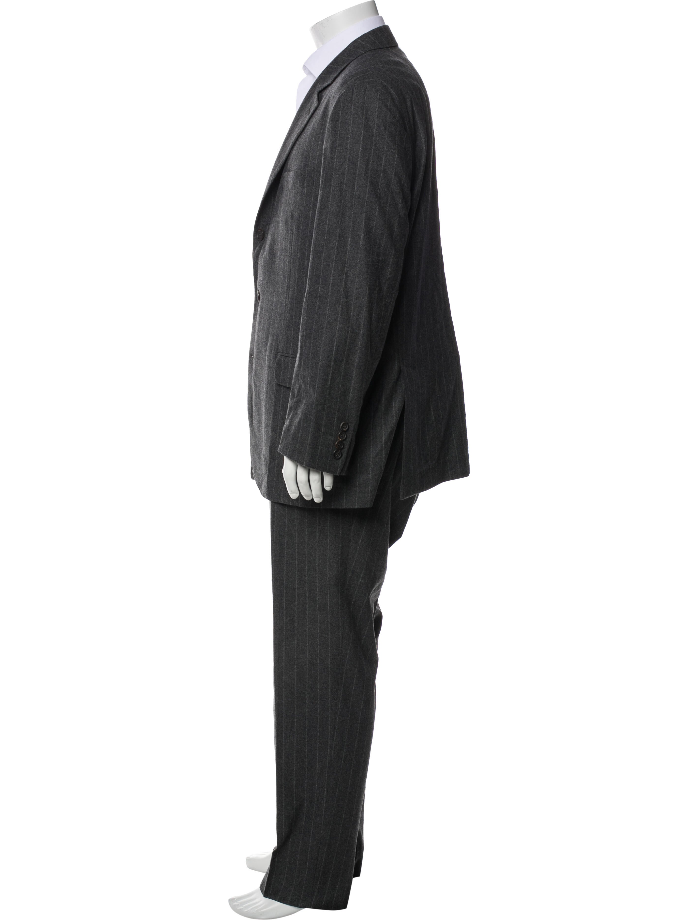 Brunello Cucinelli Striped Two-Piece Suit