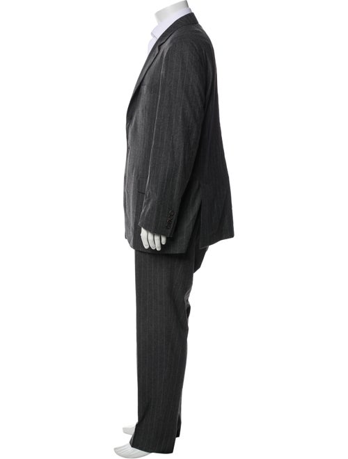 Brunello Cucinelli Striped Two-Piece Suit