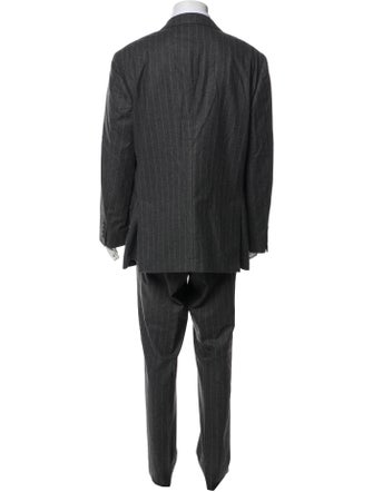 Brunello Cucinelli Striped Two-Piece Suit