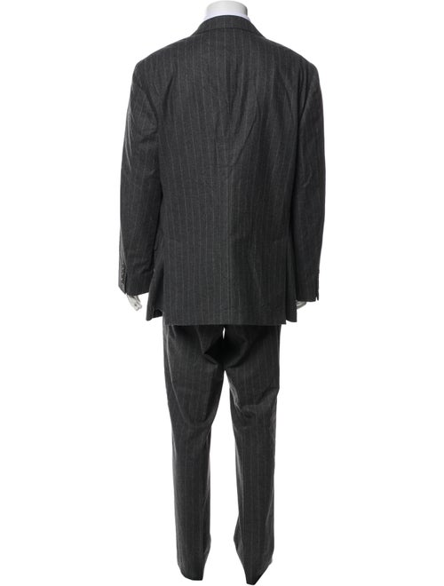 Brunello Cucinelli Striped Two-Piece Suit
