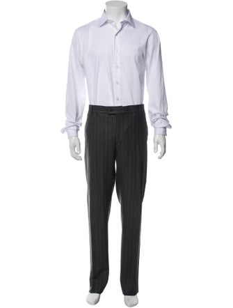 Brunello Cucinelli Striped Two-Piece Suit