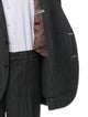 Brunello Cucinelli Striped Two-Piece Suit