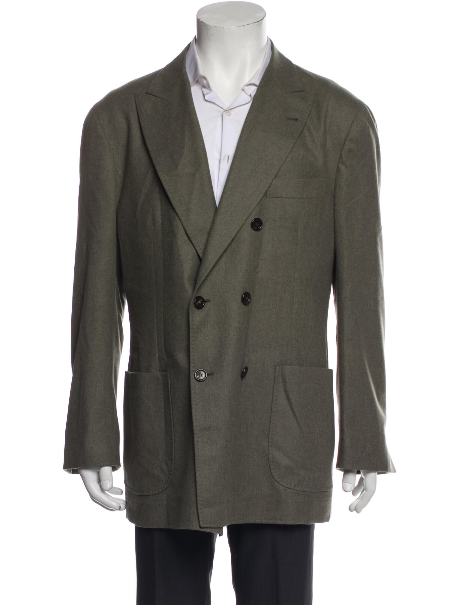 Brunello Cucinelli Wool Blazer