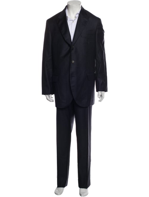 Brunello Cucinelli Wool Two-Piece Suit