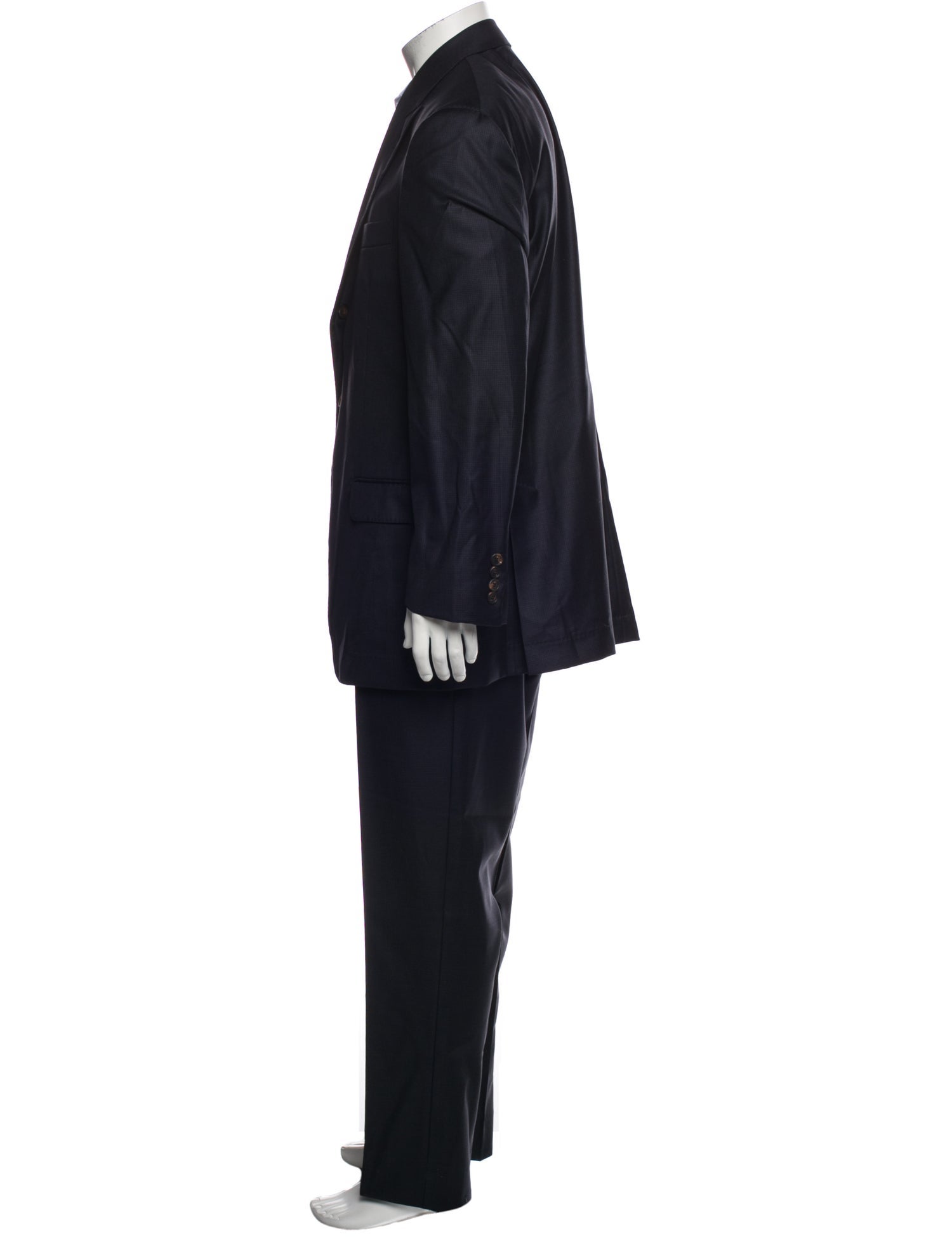 Brunello Cucinelli Wool Two-Piece Suit