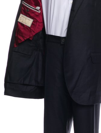 Brunello Cucinelli Wool Two-Piece Suit
