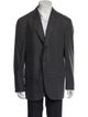 Brunello Cucinelli Wool Plaid Print Two-Piece Blazer
