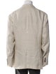 Brunello Cucinelli Linen Peacoat