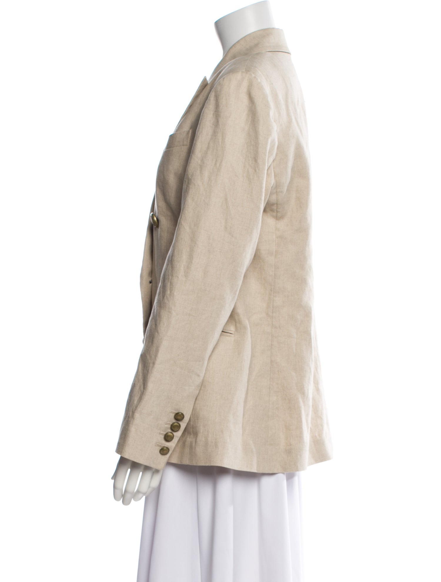 Brunello Cucinelli Linen Blazer