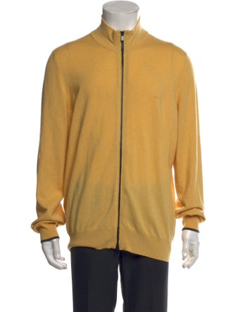 Brunello Cucinelli Cashmere Turtleneck Cardigan