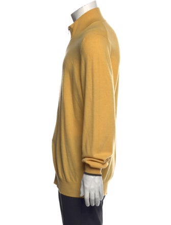 Brunello Cucinelli Cashmere Turtleneck Cardigan