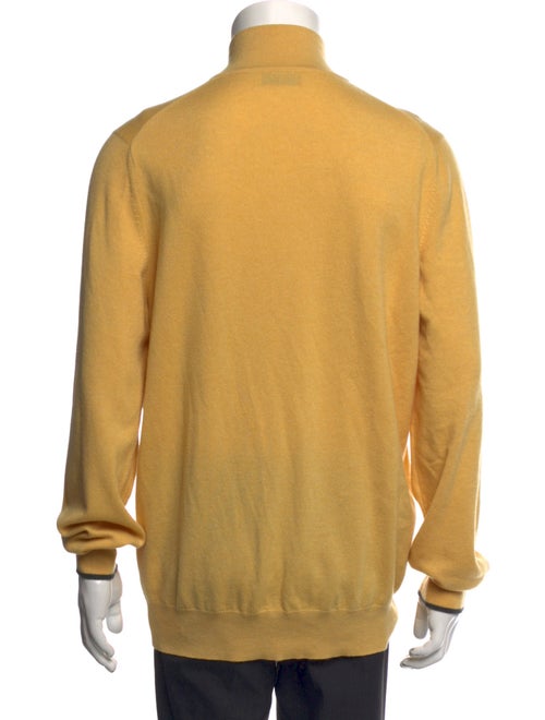 Brunello Cucinelli Cashmere Turtleneck Cardigan