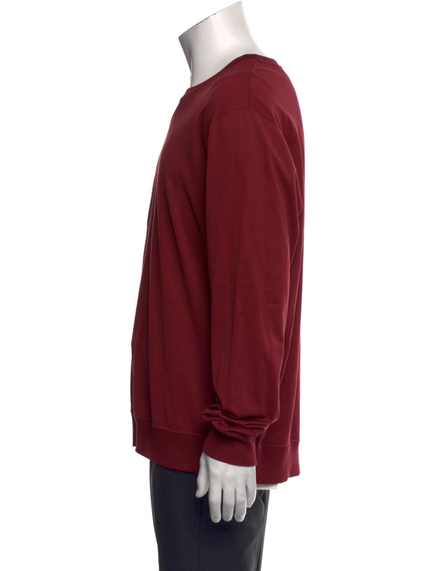 Brunello Cucinelli Crew Neck Long Sleeve T-Shirt