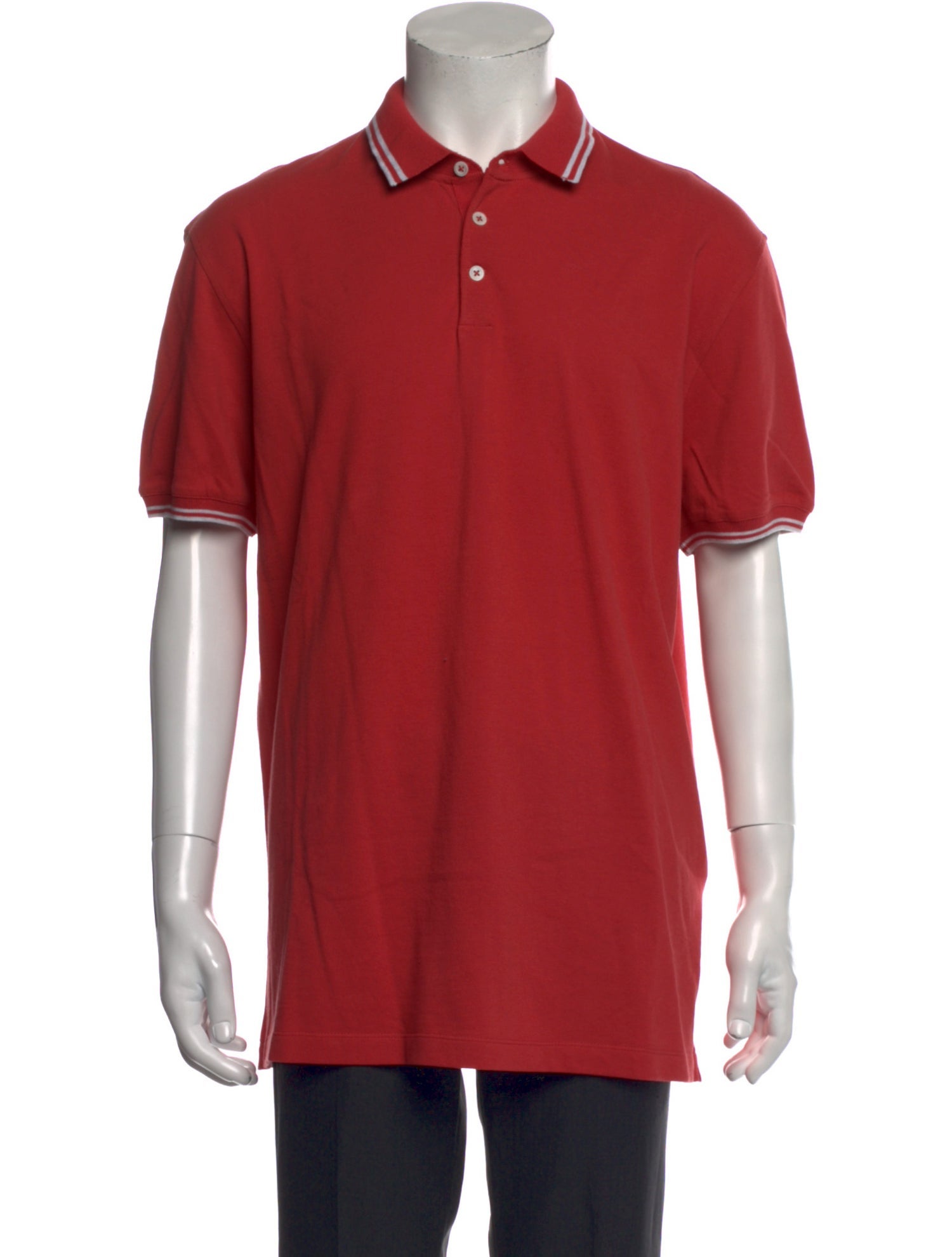 Brunello Cucinelli Crew Neck Short Sleeve Polo Shirt