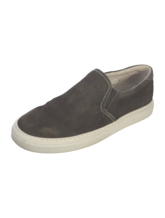 Brunello Cucinelli Suede Loafers