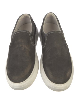 Brunello Cucinelli Suede Loafers