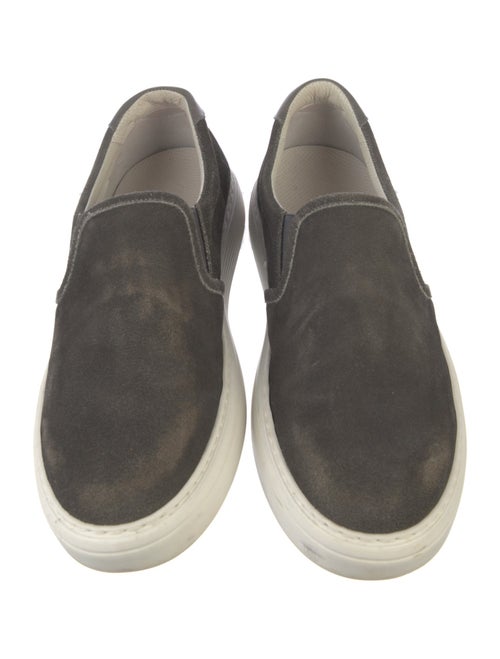Brunello Cucinelli Suede Loafers