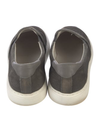 Brunello Cucinelli Suede Loafers