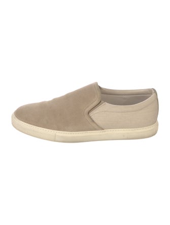 Brunello Cucinelli Suede Loafers
