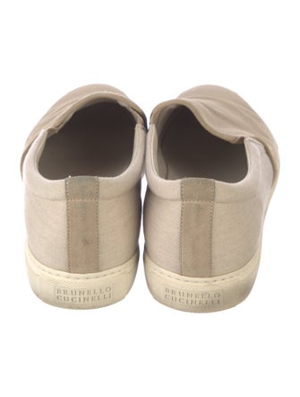 Brunello Cucinelli Suede Loafers