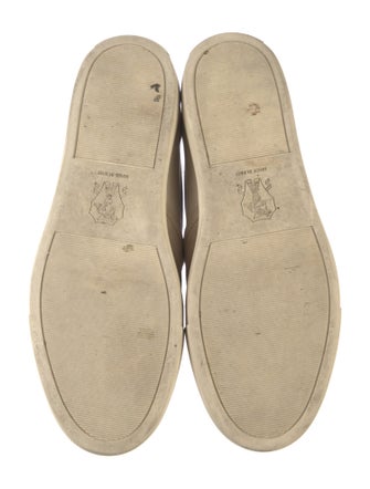 Brunello Cucinelli Suede Loafers