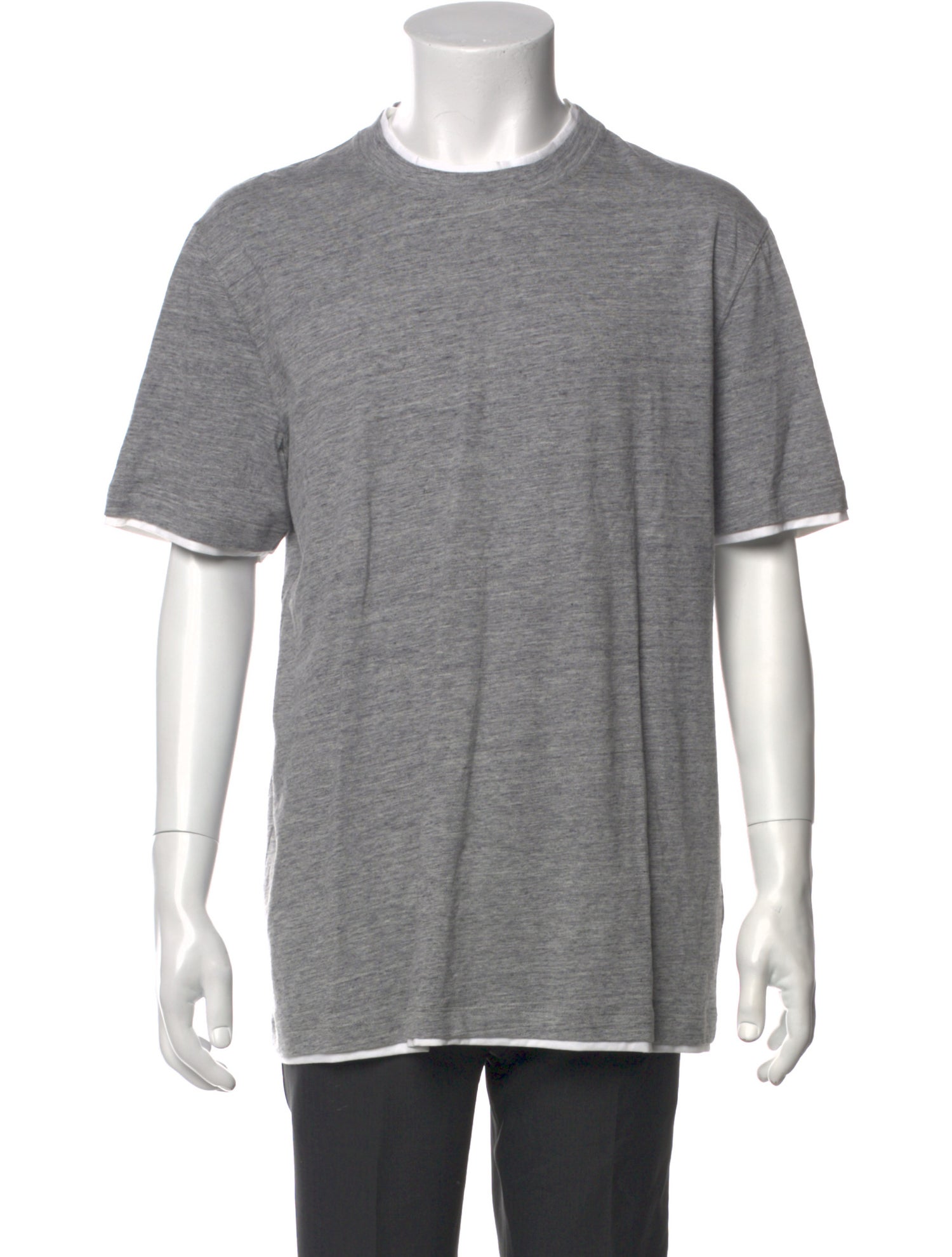 Brunello Cucinelli Crew Neck Short Sleeve T-Shirt