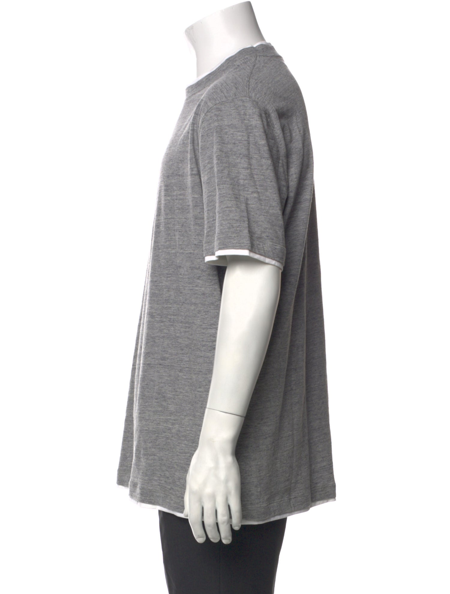 Brunello Cucinelli Crew Neck Short Sleeve T-Shirt