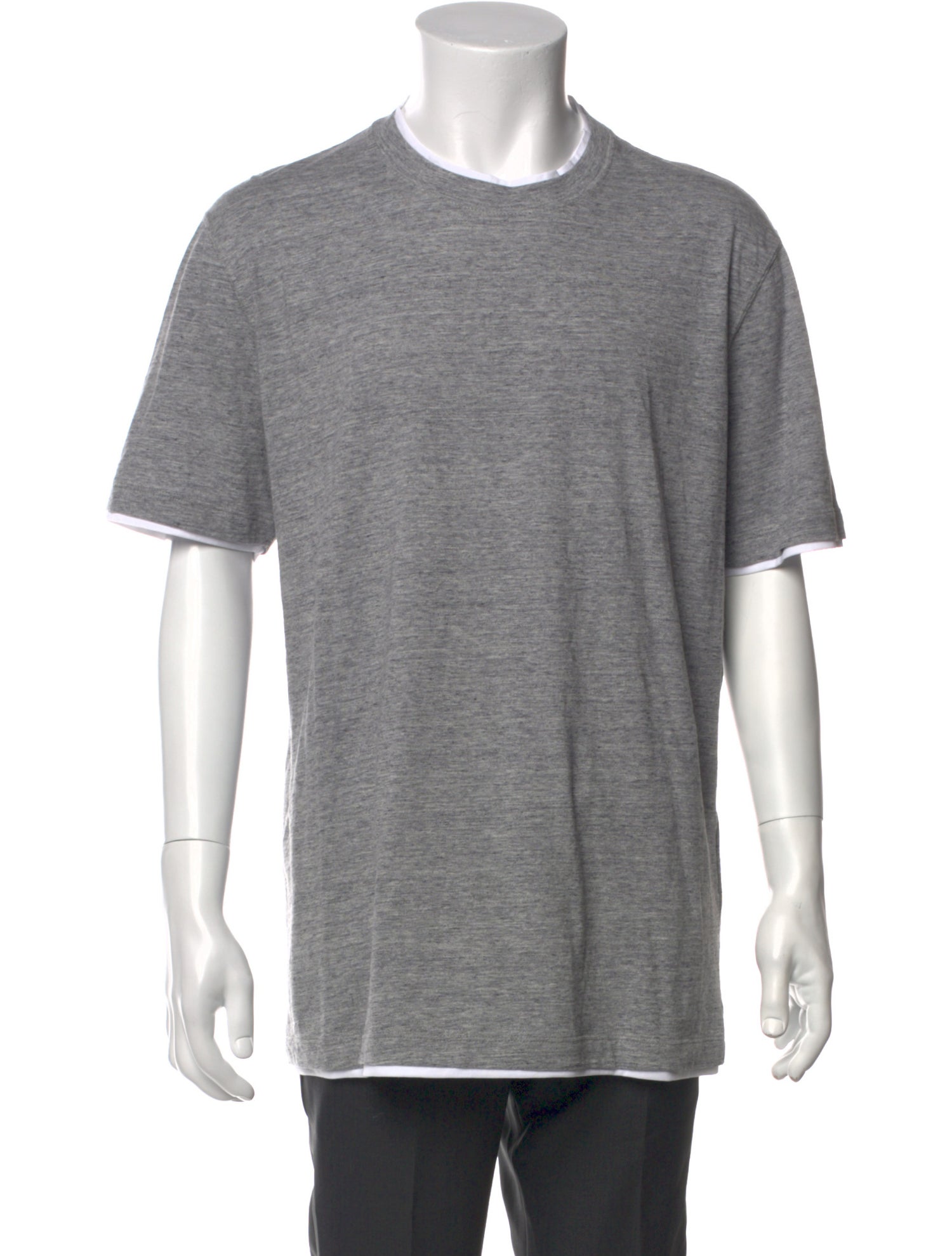 Brunello Cucinelli Crew Neck Short Sleeve T-Shirt