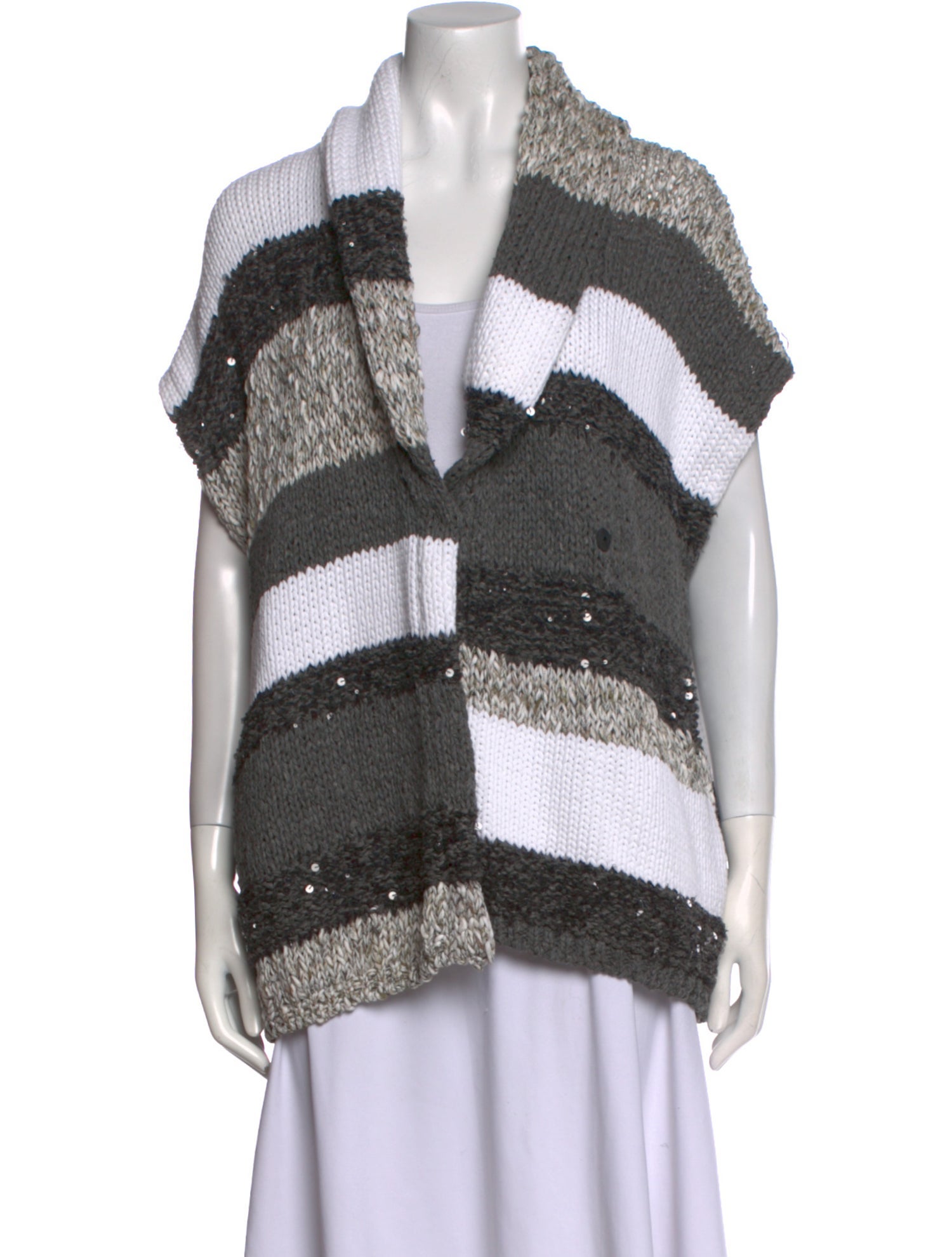 Brunello Cucinelli Striped Sweater