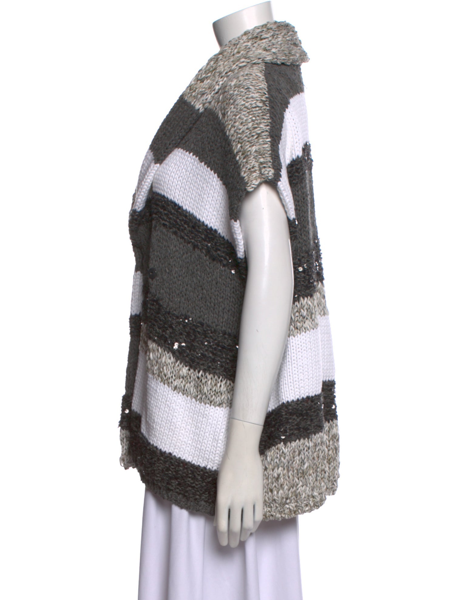 Brunello Cucinelli Striped Sweater