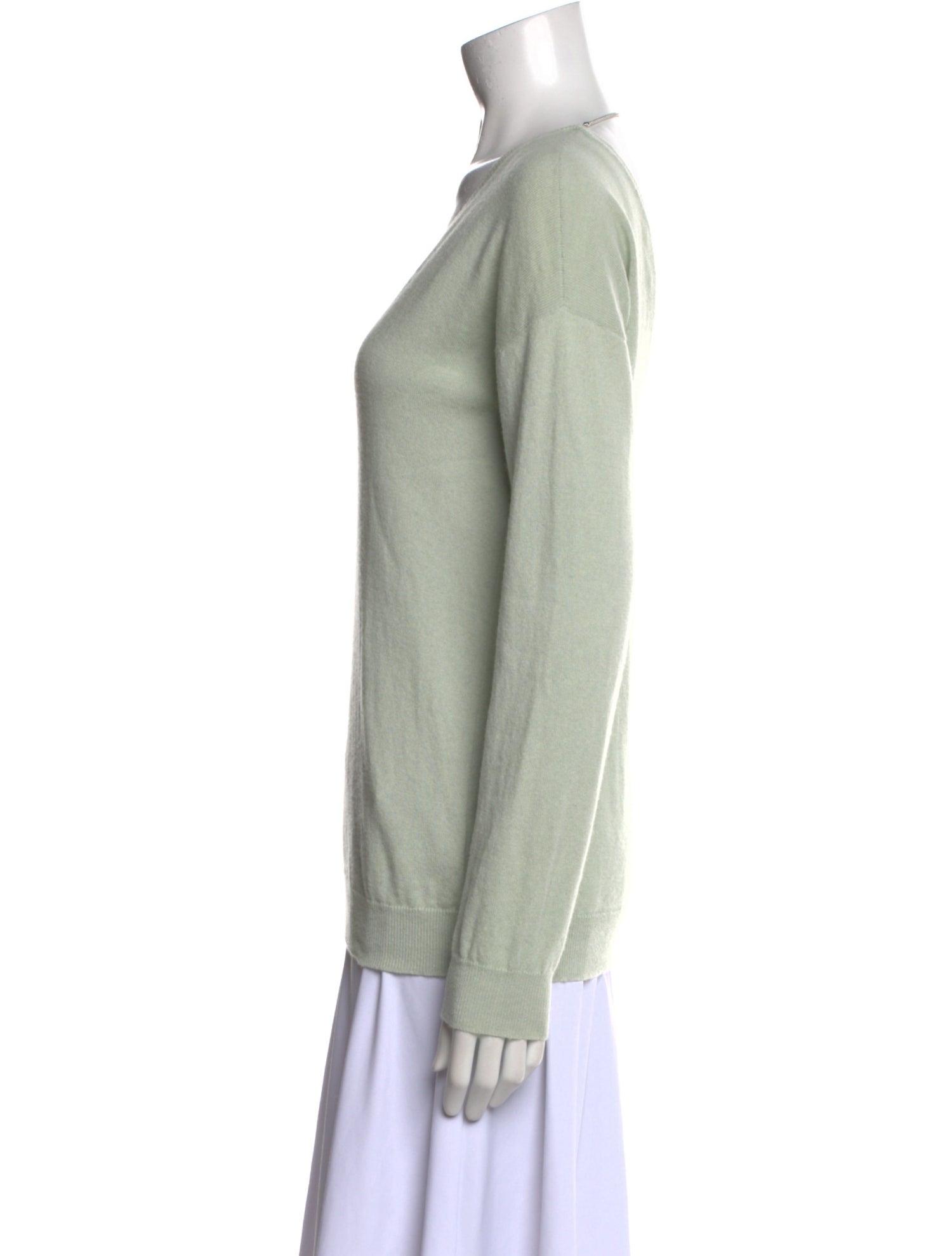 Brunello Cucinelli Cashmere V-Neck Top