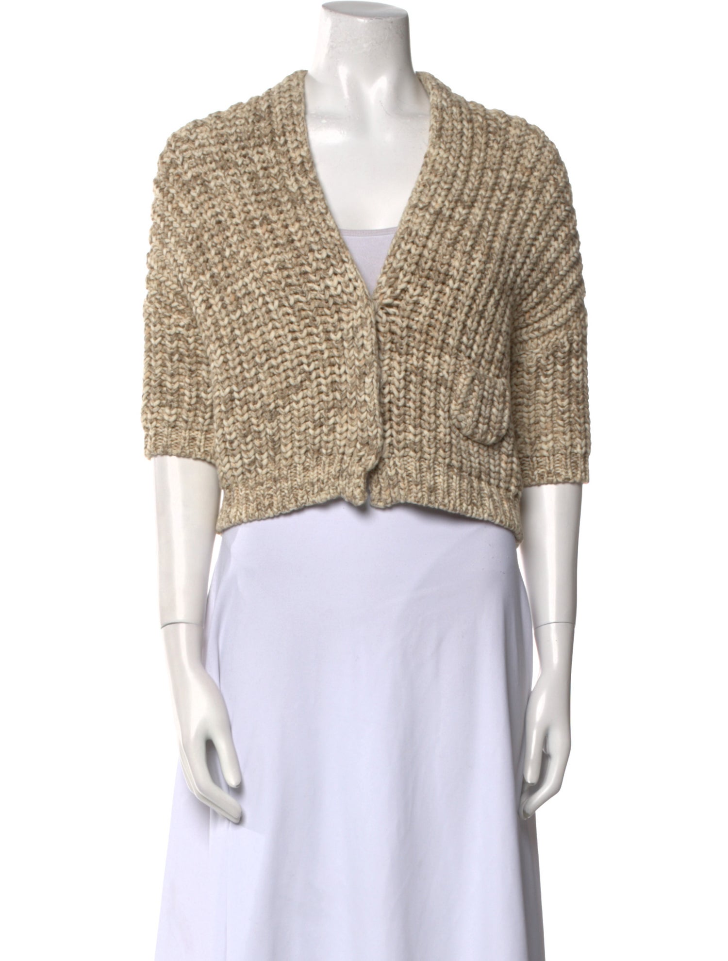 Brunello Cucinelli V-Neck Sweater