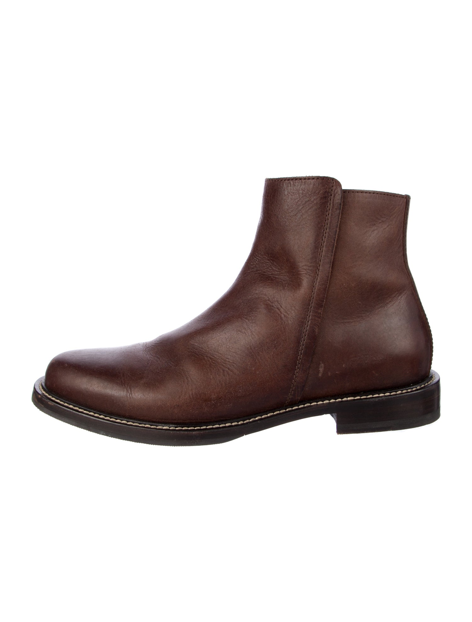 Brunello Cucinelli Leather Boots