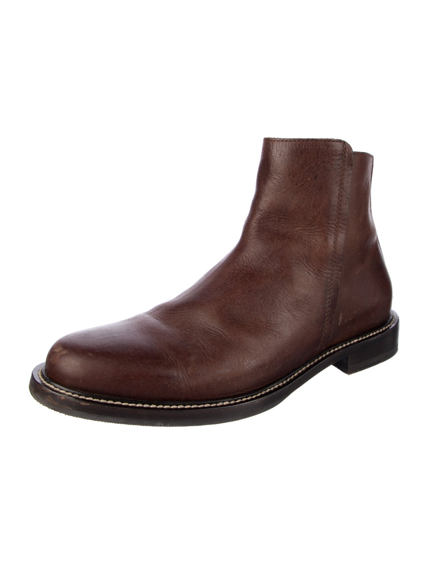 Brunello Cucinelli Leather Boots
