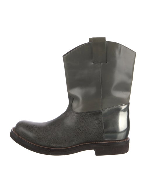 Brunello Cucinelli Leather Boots