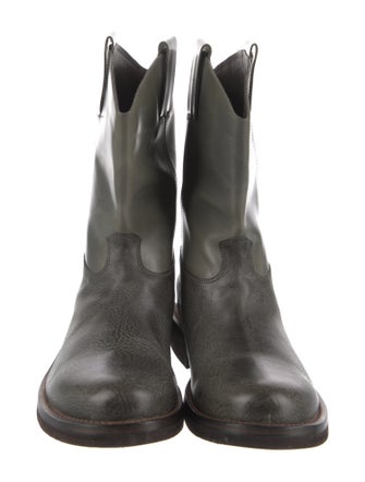 Brunello Cucinelli Leather Boots