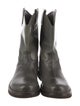 Brunello Cucinelli Leather Boots