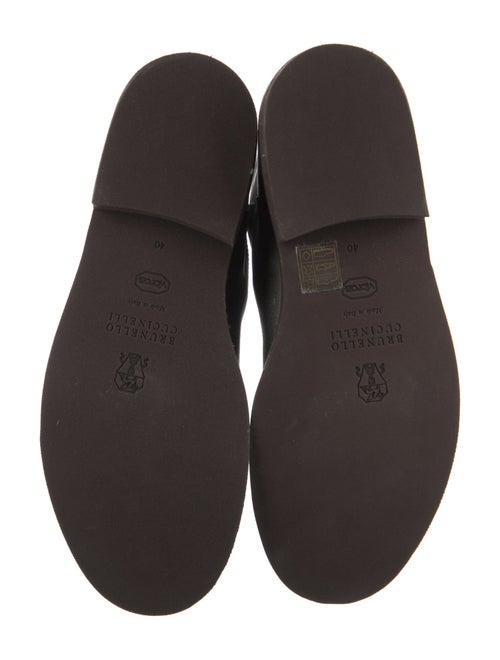 Brunello Cucinelli Leather Boots