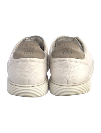 Brunello Cucinelli Leather Printed Sneakers