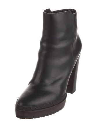 Brunello Cucinelli Leather Boots